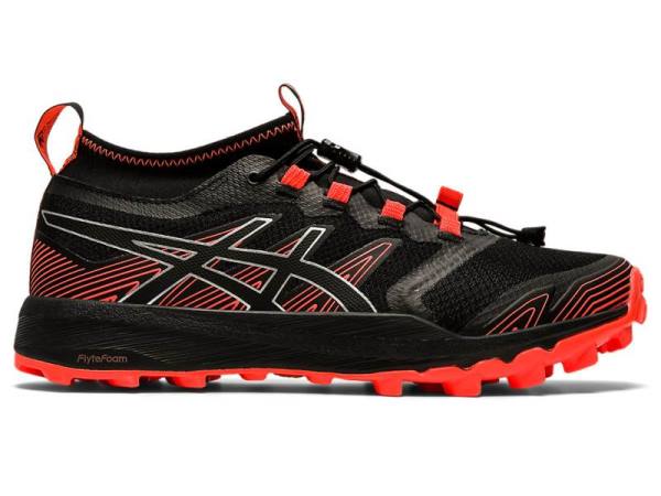 Asics Trailschoenen Dames, FUJITRABUCO Zwart/Grijs - Asics Kopen | B3280465-DK